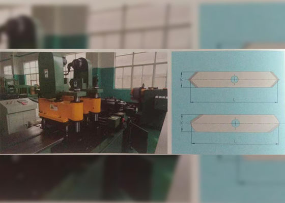 Equipo de fabricación de piernas del núcleo del transformador