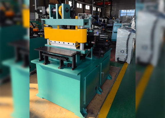 Máquina automática de corte de núcleo Máquina de corte de acero de silicio para hacer núcleo de reactor