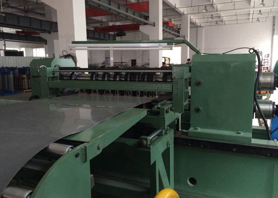 Máquina automática de corte de hojas de acero de silicio