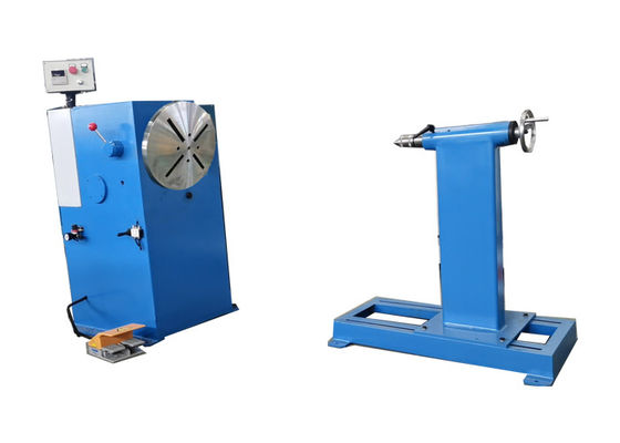 Máquina de cuerda de bobina de transformador semiautomática de conteo digital