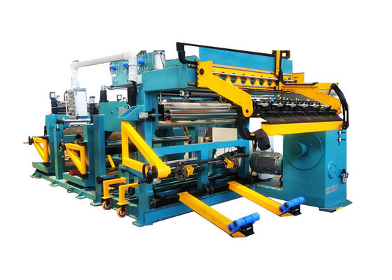 Máquina automática de enrollado de papel de cobre para enrollar papel de dos capas
