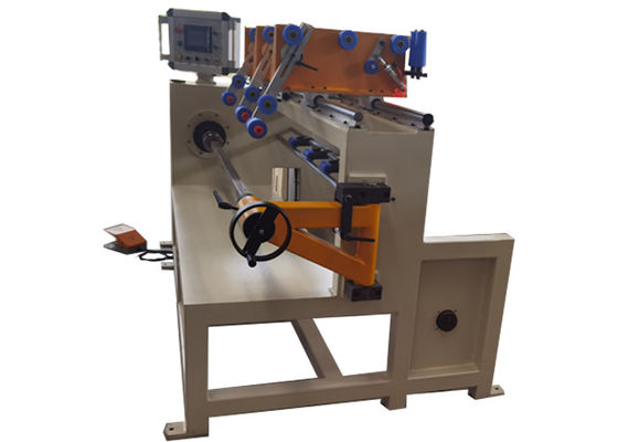 Máquina de enrollamiento de bobinas de transformador automático