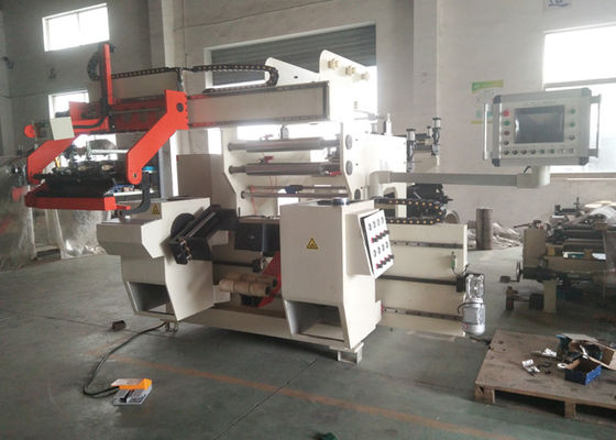 TIG Dos desenrolladores de papel reactor máquina de enrollamiento de papel de cobre 11kw