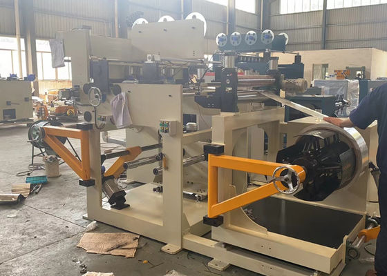 Máquina de enrollado automático de película de papel de aluminio