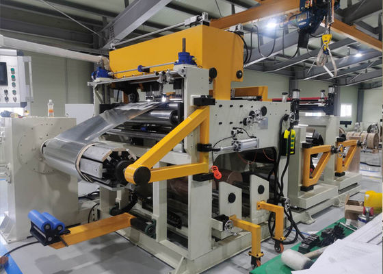 Máquina de remolque de papel de transformador con remolque de soldadura en frío