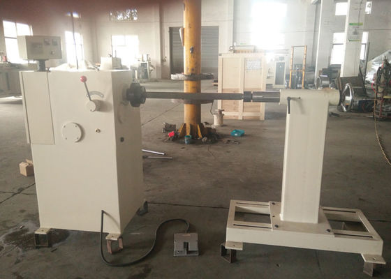 Mecánica de enrollamiento de bobinas de transformador semiautomático de alambre de cobre
