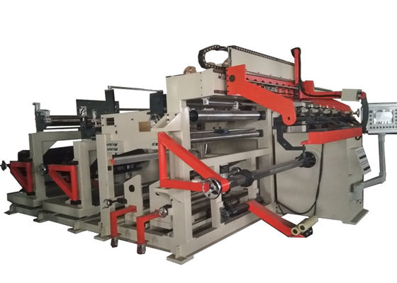 Máquina automática de enrollado de papel de cobre