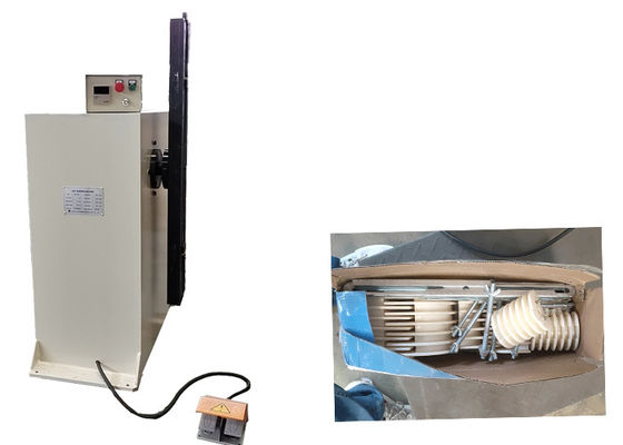 Máquina de enrollado de alambre con bobina de motor eléctrico