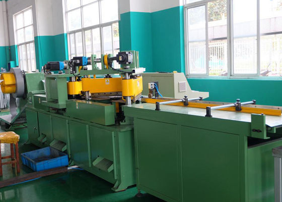 Máquina de corte de núcleo de transformador de perforación de acero de silicio