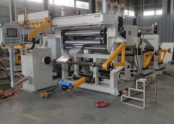 Máquina automática de laminado de papel de transformador de baja tensión de soldadura TIG