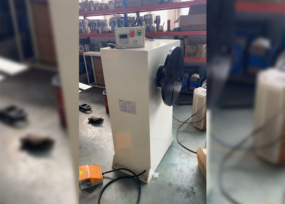 Mecánica semiautomática de enrollamiento de bobinas de motor eléctrico