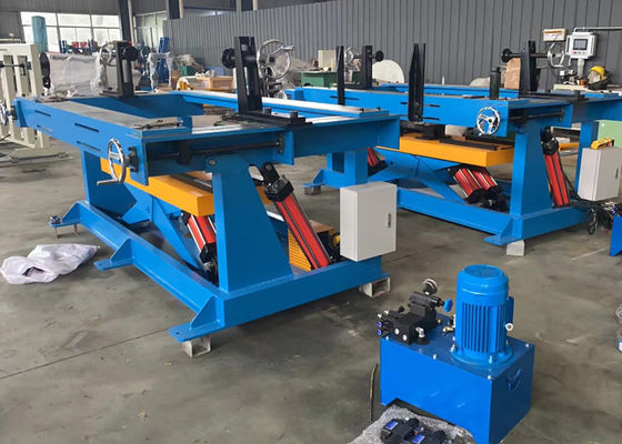 Capacidad de carga de 5000 kg Cuadro de apilamiento del núcleo del transformador amorfo Para apilar