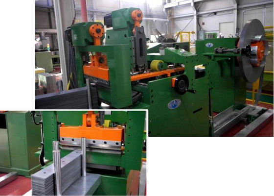 Cortador de acero de silicio máquina automática de corte de núcleo del reactor de lap de paso