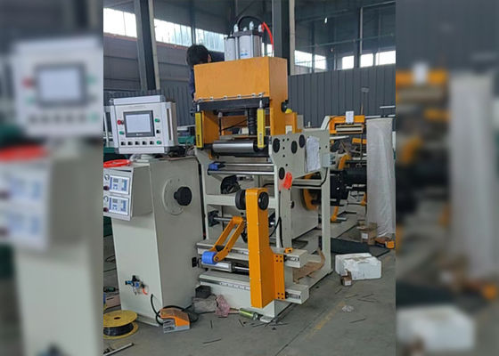 Mecánica de enrollamiento automático de papel de aluminio