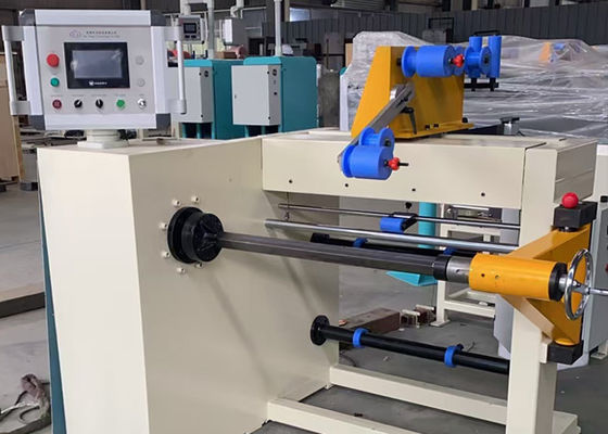 Mecánica automática de enrollamiento de bobinas de transformadores HV