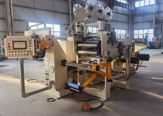 Máquina de enrollar hojas de papel de cobre con transformador LV