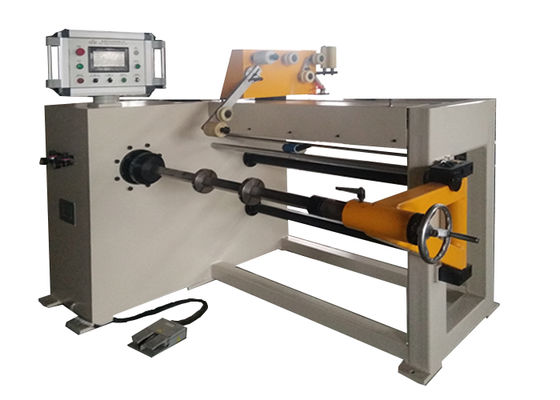 Mecánica automática de bobina de bobina con bobina de transformador HV