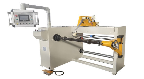 Bobinadora Automática de Bobinas de Transformadores de Alta Tensión HV Winder