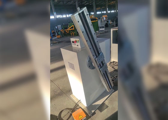 Máquina de bobinado de bobinas de motor semiautomática con potencia rotacional de 5,5 kW y gran diámetro de bobinado de 1500 mm