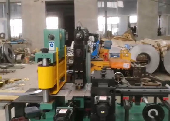 Máquina de corte automático del núcleo del reactor con avance