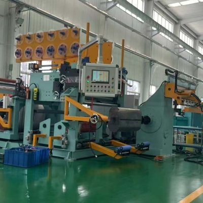 Bobinadora Automática de Transformadores de Soldadura TIG, Bobinado de Lámina
