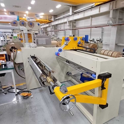 Máquina de remolque de transformadores de trabajo pesado máquina automática de remolque de bobinas