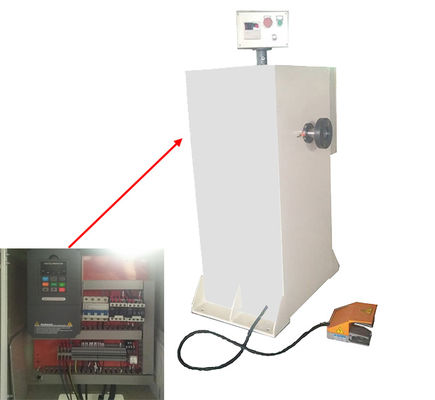 Máquina de remolque de bobinas de motor eléctrico semiautomática