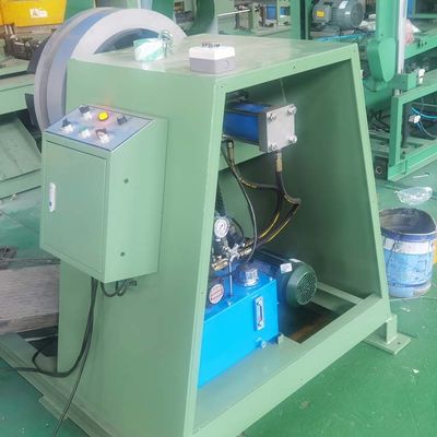 Máquina de corte automática de núcleo del reactor del cortador de acero de silicio