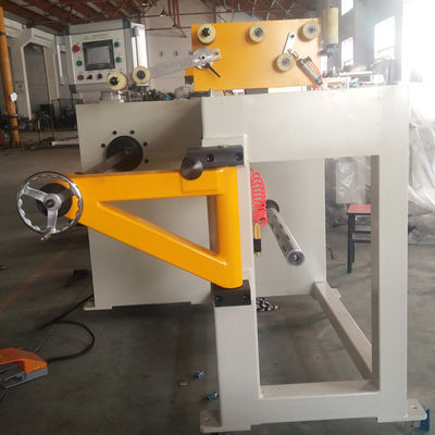 Máquina automática de bobinado de bobinas de alambre para transformadores