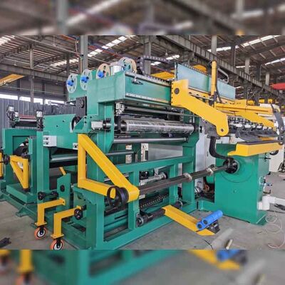 TIG Welding Foil Sheet Winder Automatic Transformer Foil Winding Machine