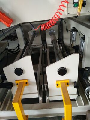 Mecánica de laminado de papel TIG de soldadura con transformador de baja tensión