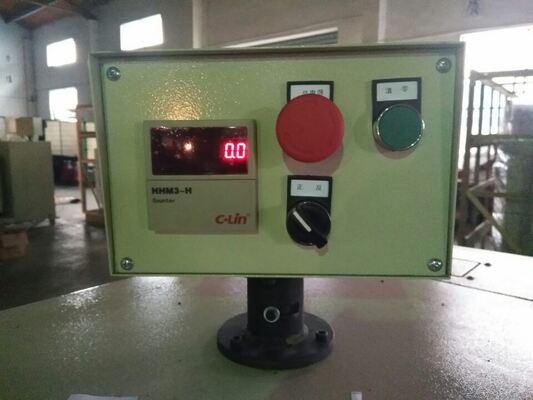 Bobinadora de alambre simple Máquina bobinadora de bobinas de transformador semiautomática 