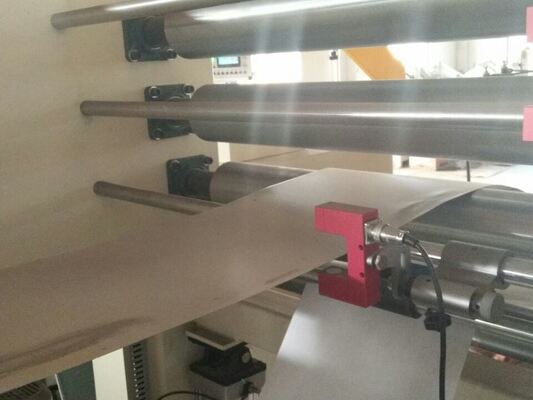 Control PLC Máquina automática de bobinado de papel de cobre con dos desenrolladores de papel y velocidad de 16 RPM