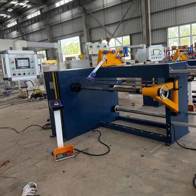 Máquina automática de bobinado de bobinas con ancho de bobinado de 1000 mm, potencia de 5,5 kW y velocidad de 0 ~ 160 rpm para bobinas de transformadores