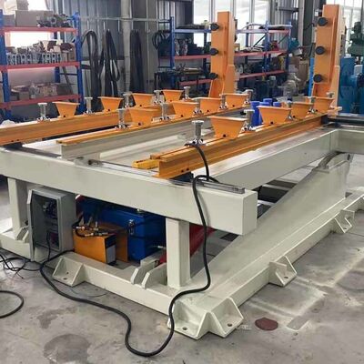 Heavy Duty Transformer Core Stacking Table with 9000kg Max Capacity Hydraulic Driving Mode and 2600x2400mm Table Size