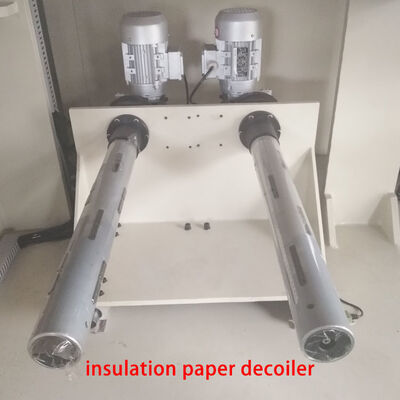 Máquina de enrollado de papel laminado transformador