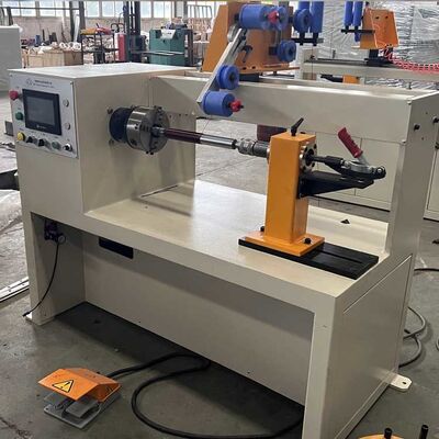 Máquina Automática de Bobinado con Ancho de Bobinado de 400 mm, Servomotor de 0.75kw para Bobinado de Bobinas de Transformador de Alambre Plano de 5x12 mm