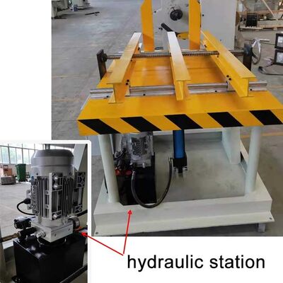 Tabla de ensamblaje del núcleo de chapa Transformador Mesa de apilamiento del núcleo