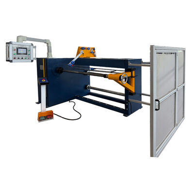7.5kw máquina de bobina de bobina de transformador de motor con 40x40mm eje y 1200mm x 800mm x 1500mm dimensiones