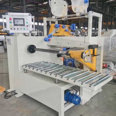 Máquina bobinadora CNC con motor de bobinado de 4KW para alambre de cobre y aluminio en eje de 40x40mm