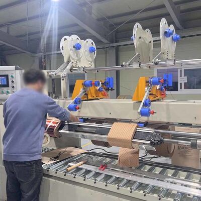 7.5KW Máquina Bobinadora de Transformadores con Motor de Bobinado y Tamaño de Eje de 40x40mm para Compatibilidad con Cables de Cobre y Aluminio