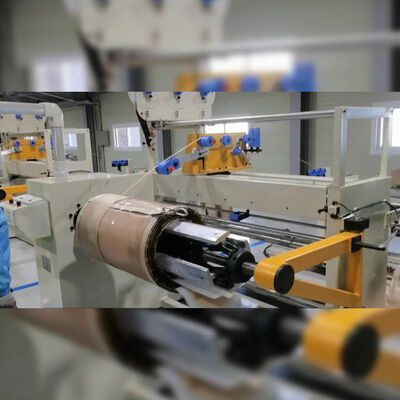 Máquina bobinadora de transformadores con motor de bobinado de 5,5 KW, eje de 900 mm de altura y bobinado de 1000 mm de ancho