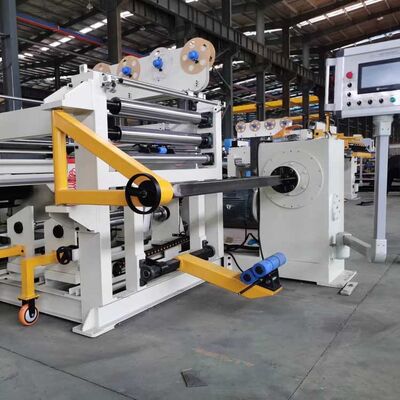 Máquina bobinadora de lámina para transformadores de 15kw con espesor de lámina de cobre de 0.2-2.0mm y velocidad de bobinado ajustable hasta 20rpm