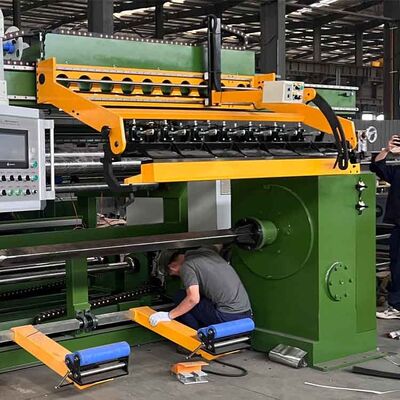 Máquina de bobinado de lámina de plástico de 30 kW con velocidad ajustable de hasta 16 rpm para conductores de cobre o aluminio