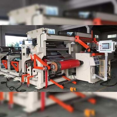 Máquina de bobinado de papel transformador (máquina TFW) con espesor de papel de cobre de 0,2-2,0 mm, velocidad ajustable de 0 a 20 RPM y control de tensión neumática