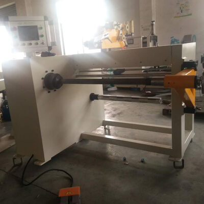 Máquina Bobinadora de Transformadores con Rango de Conteo de 9999.99, Diámetro de Alambre Redondo de Φ 0.3 ~ 5.0mm y Altura de Centro de 1000mm