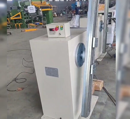 Máquina bobinadora de bobina de motor semiautomática con accionamiento por motor de 5,5 KW con dos bloques ajustables (distancia de 200 mm a 1500 mm)