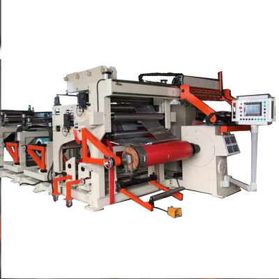 Máquina de bobinado de papel transformador con soldadura TIG, potencia de bobinado de 15kw y ancho máximo de papel de 1000 mm