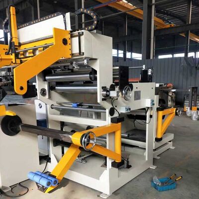 Máquina de bobinado de papel transformador con potencia de bobinado de 7.5kw Modo de soldadura TIG y fuente de alimentación de 380V 50Hz