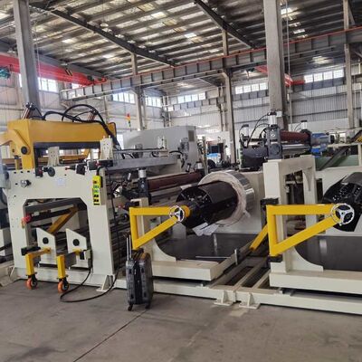 Máquina de bobinado de lámina de transformer de ancho de lámina de 1400 mm con potencia de bobinado de 22 kW y soldadura en frío